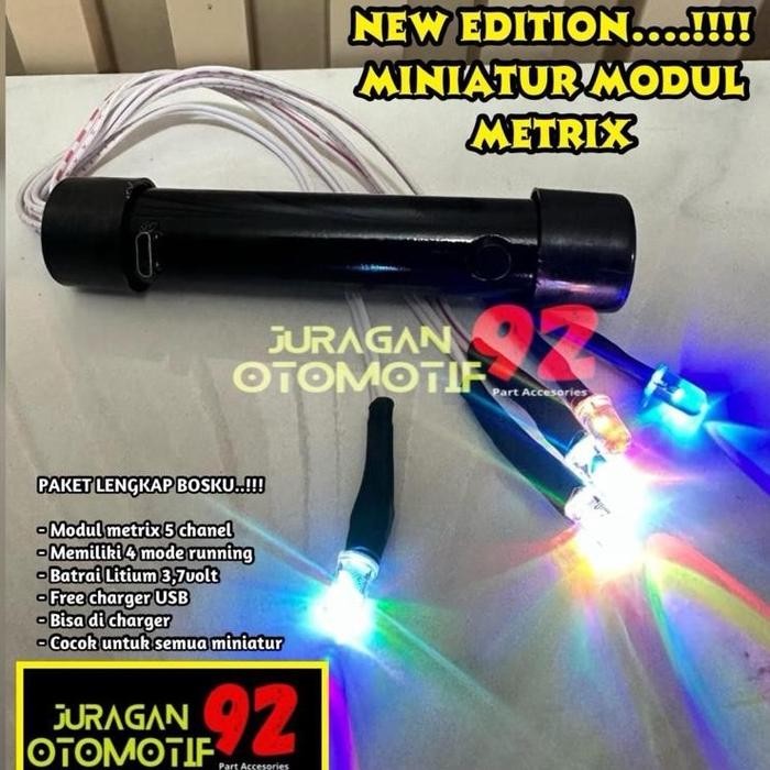 Lampu Matrix Miniatur Truk/Lampu Matrix Miniatur Bus