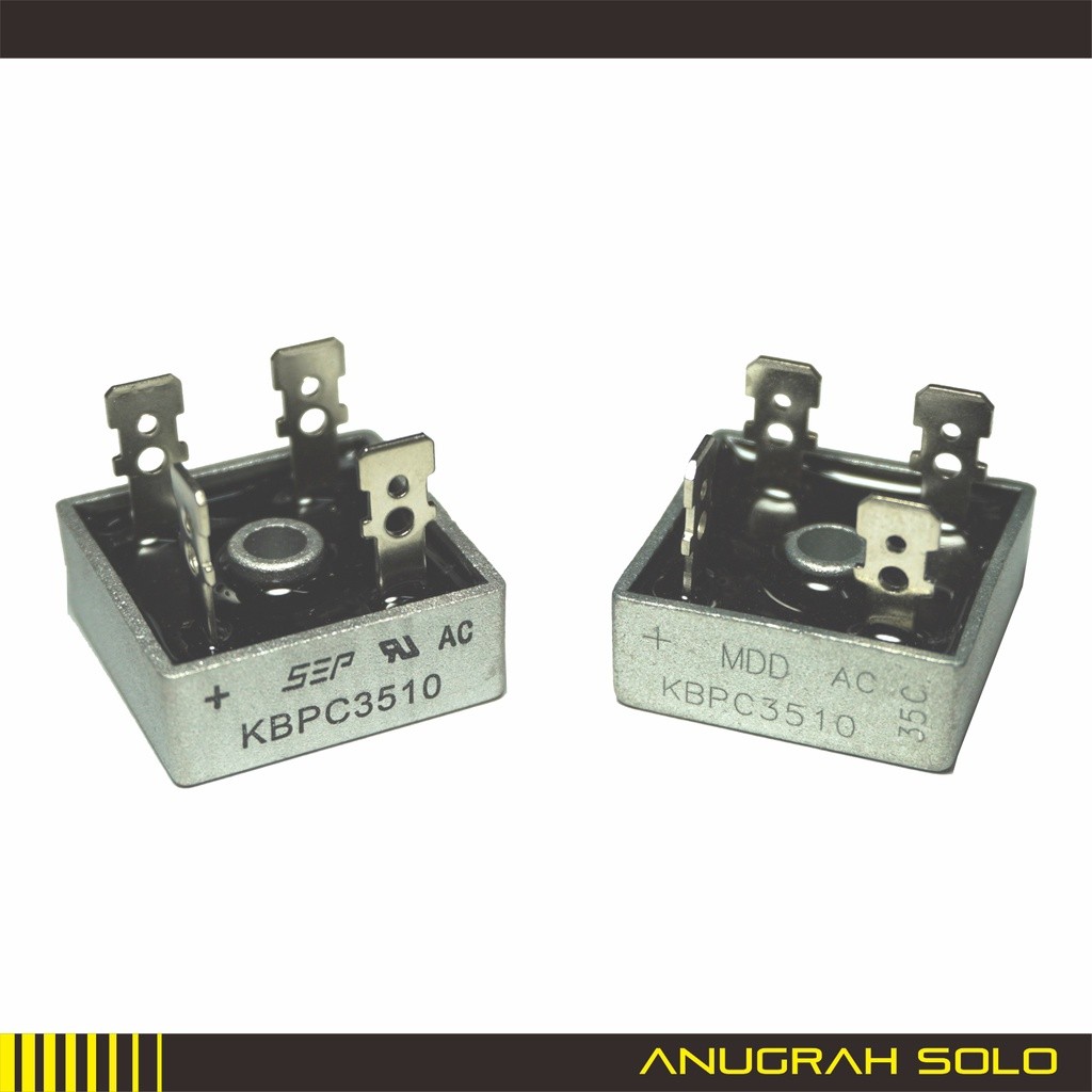 Dioda Diode Bridge Kiprok 3510 35A 1000V KBPC3510 [PREMIUM]