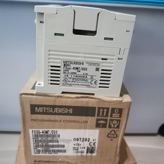 FX3G-40MT/DSS PLC MITSUBISHI