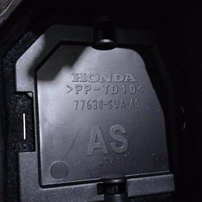 PANEL FRAME KISI KISI AC DASHBOARD DEPAN KANAN CRV GEN 3 2007-2012