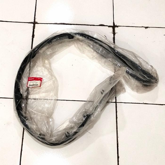 KARET SPOILER BAWAH BUMPER DEPAN JAZZ RS GE8 ORIGINAL