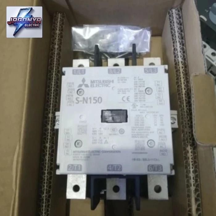 MITSUBISHI KONTAKTOR / CONTACTOR SN 150/SN150 / SN-150 S-N150 220V