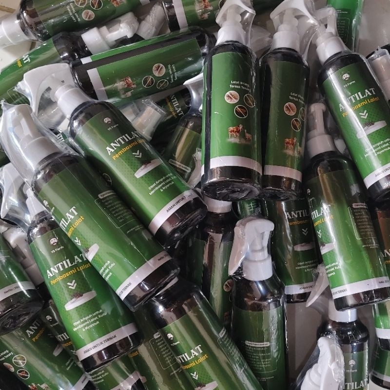 RB22 ANTILAT Obat Lalat untuk Sapi Kambing Pembasmi Lalat Kutu Nyamuk Hewan Ternak Obat Luka Sapi