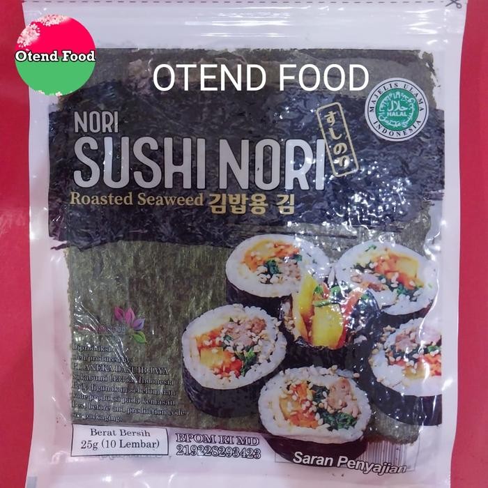 

Yaki Sushi Nori 10 Lembar New