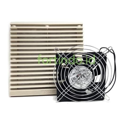 Terbaru.. Filter Fan Plastik 148X148 120X120 Merk Fort