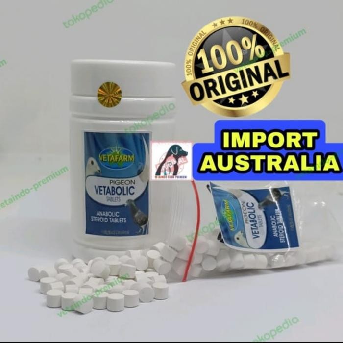 Masih Ada. Vetabolic Vetafarm Asli Vitamin Suplemen Obat Doping Burung Merpati