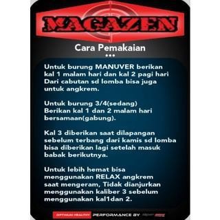 Masih Ready Magazen Kal 3 /Jamu Suplemen Merpati Kolong