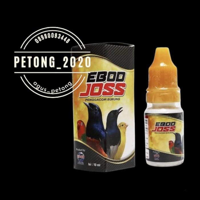 Promo.. Vitamin Burung Ebod Jos Dari Ebod Jaya