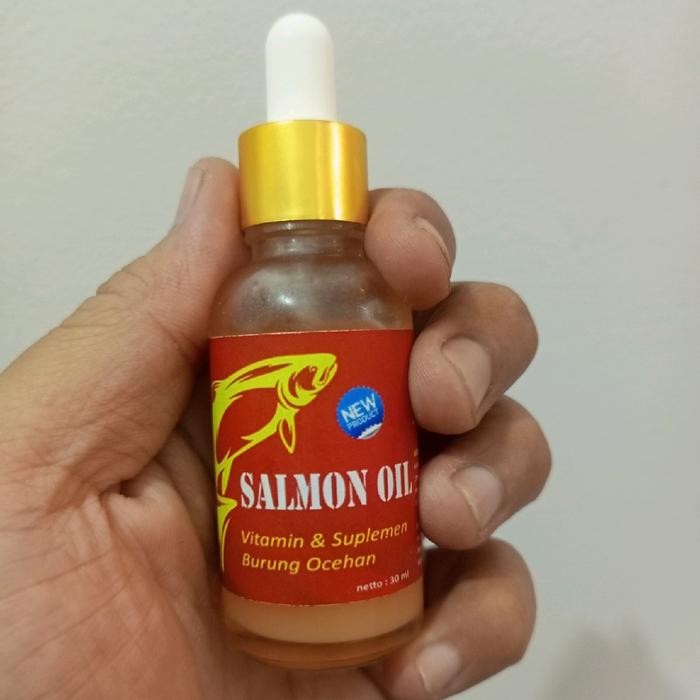 Langsung Di Co Minyak Ikan Salmon Untuk Burung Murai Kacer Minyak Ikan Murai Vitamin Vitamin Burung