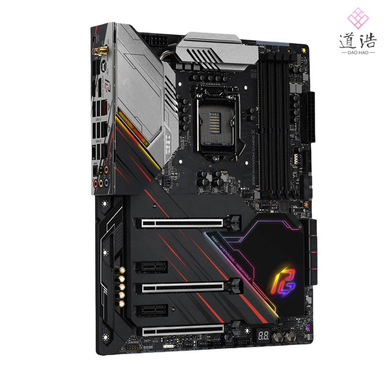For ASROCK Z390 PHANTOM GAMING X Motherboard 128GB PCI-E3.0 HDMI M.2 LGA 1151 DDR4 ATX Z390 Mainboar