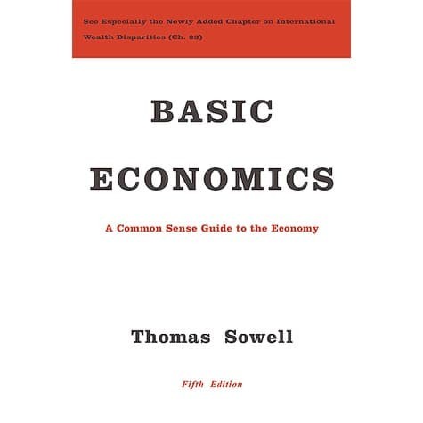 

Readers Collection-Pl_Thomas Sowell - Basic Economics: A Common Sense Guide to the Economy