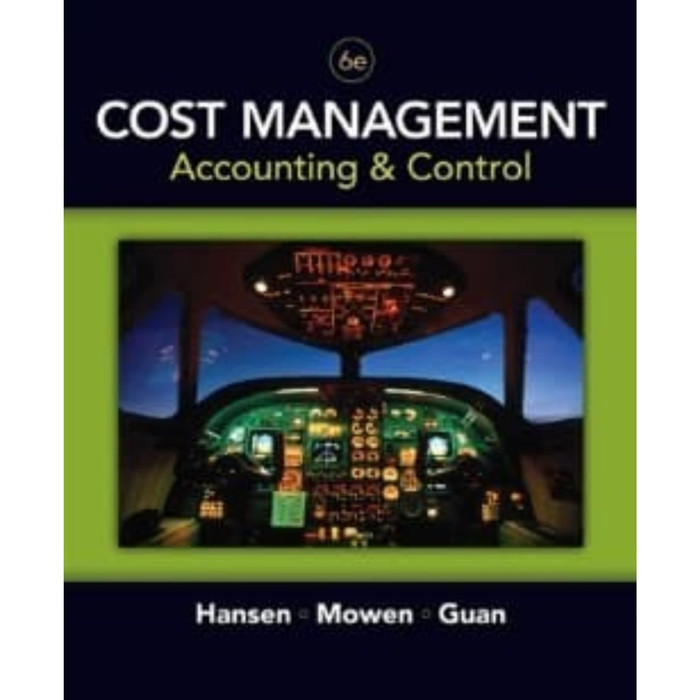 

Produk Favorit CC Ver Eng/Ind_Cost Management: Accounting and Control