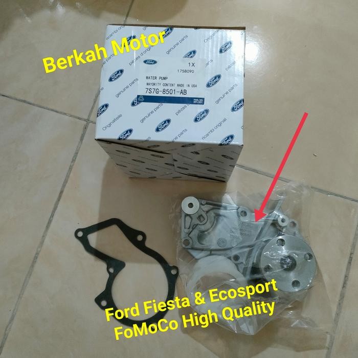 Water Pump Ford Fiesta Water Pump Ford Ecosport Kode 003