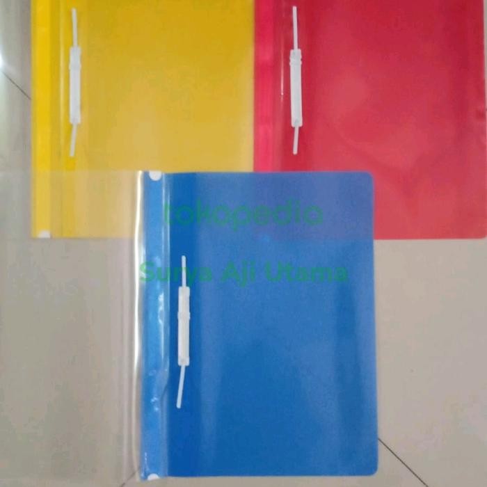 

map plastik snail/bussines file folio Sensho TEBAL harga 1 lsin/12 pcs