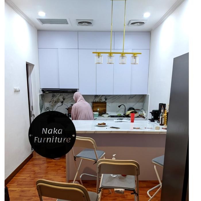 

Kitchenset kabinet ukuran custom finishing HPL