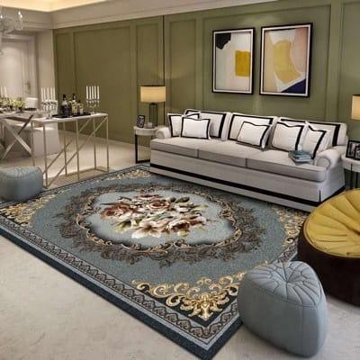Karpet Lantai Impor Ruang Tamu Jumbo Besar Motif Klasik 2