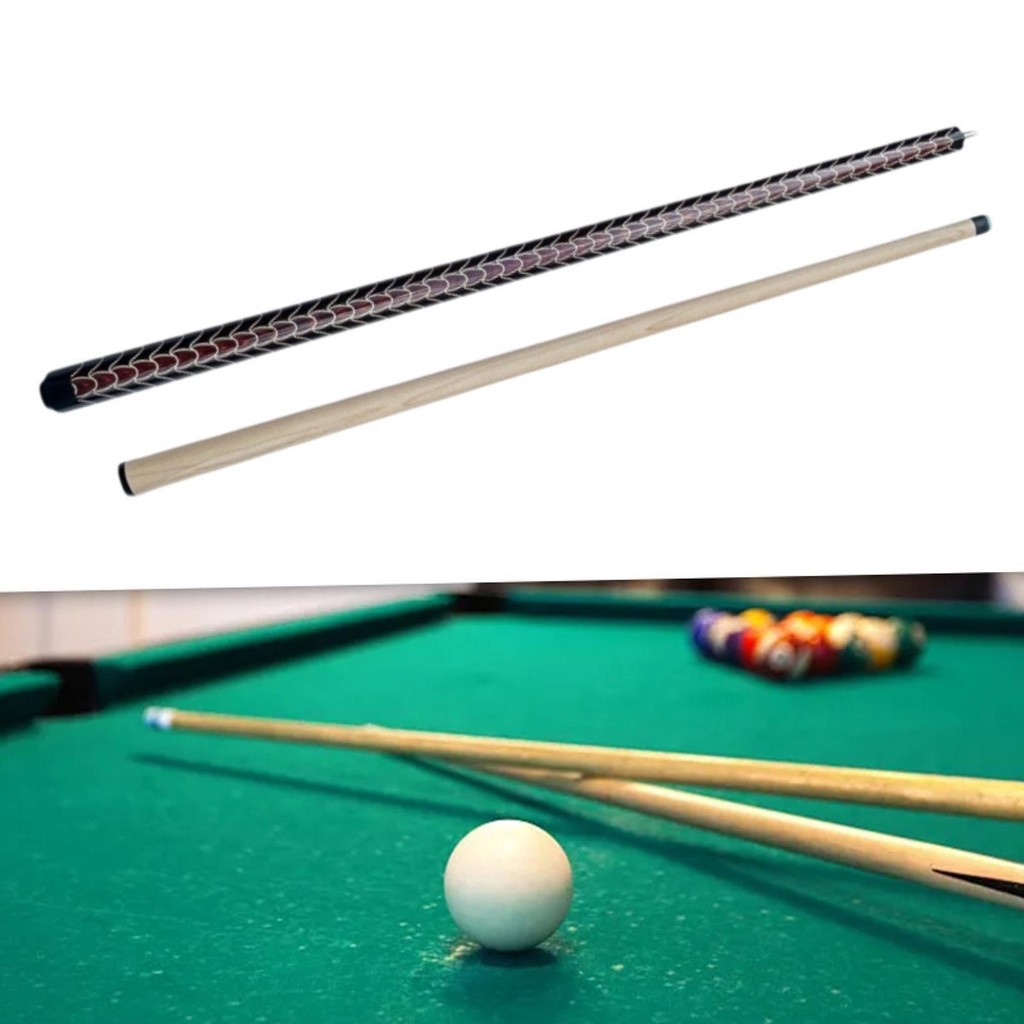 Wooden Billiard Cue Break Jump Cue For House Pool Game Billiard Players