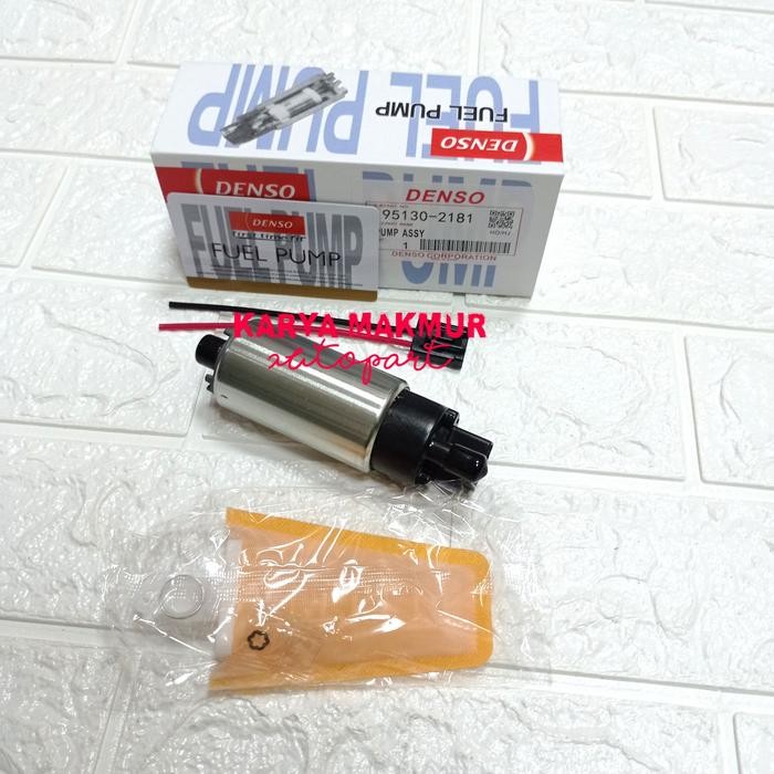 Fuel Pump Rotak Pompa Bensin Socket Besar Toyota Corona 2.0 Denso Kode 016