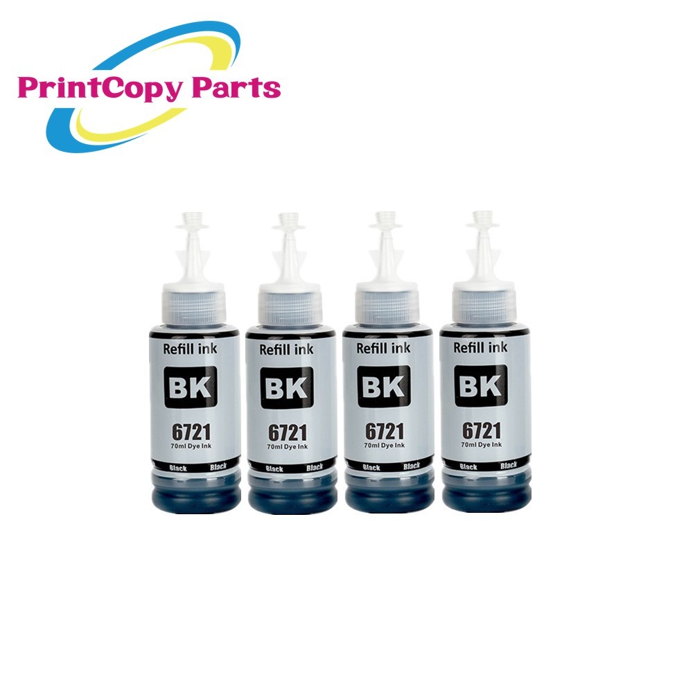 T6721 T6722 T6723 T6724 Refill Dye Ink for Epson L101 L111 L130 L201 L211 L200 L655 L605 L1455 L380 