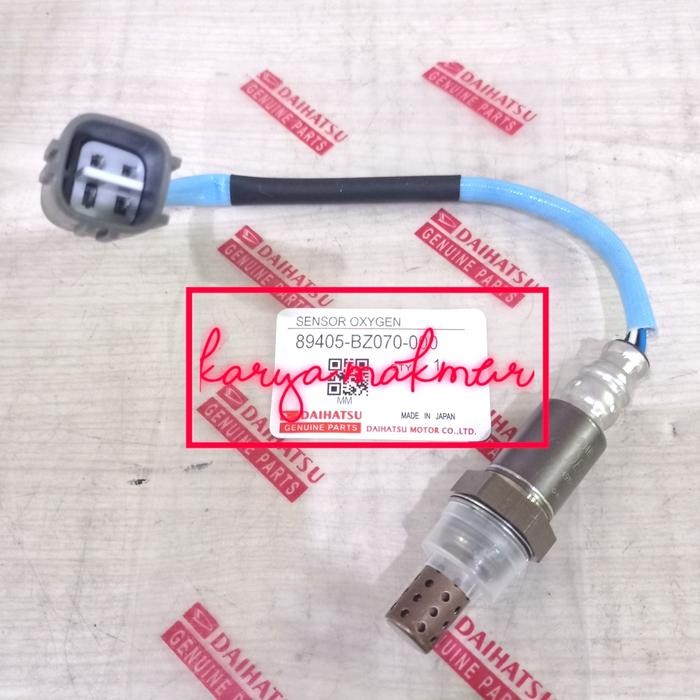 Sensor Oxigen Oksigen Daihatsu Xenia Grandmax Luxio 89465-Bz070 Ori Kode 010