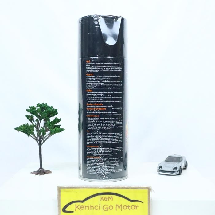 Samurai Paint - Black Grey Met - K414* Kode 020