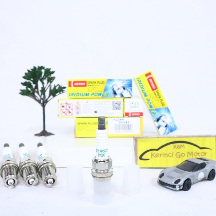 Busi Honda Brio - Civic Genio Iridium Denso Ik20 - Busi Iridium Kode 049
