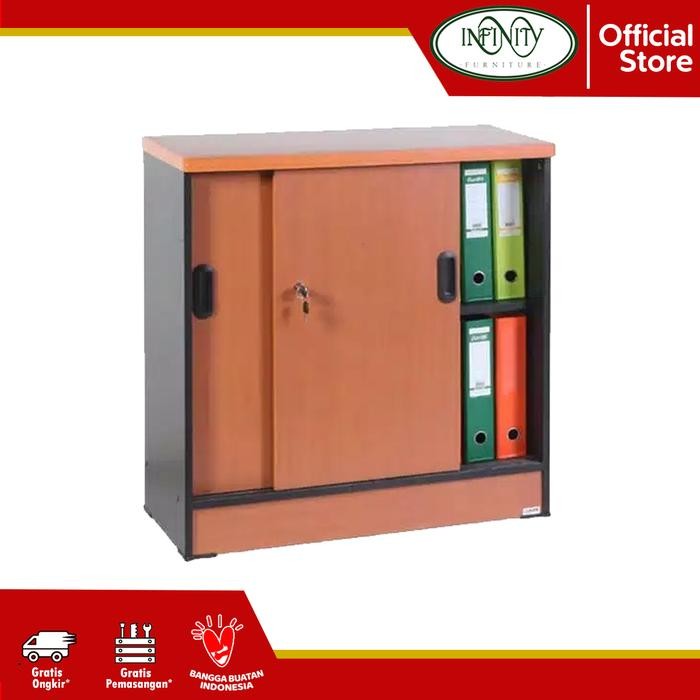 

Lemari Arsip Pendek Pintu Sliding LRP 705