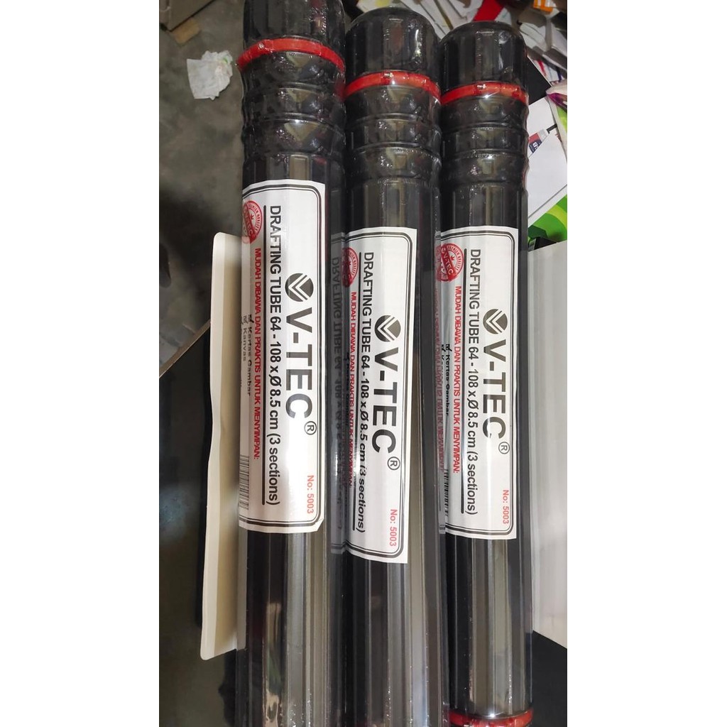 

Tempat Kertas Gambar,Kanvas dan Document V-Tec. Drafting Tube 64