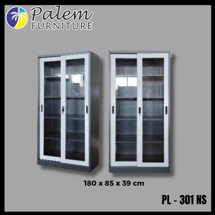 

AA 19 SL Lemari Arsip Sliding Kaca Lemari Besi