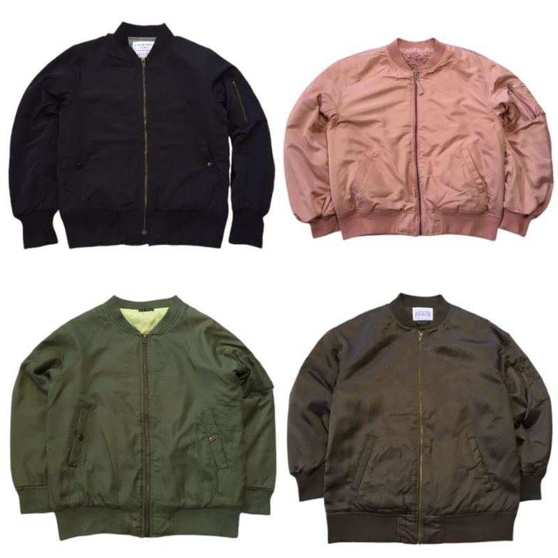 Vall BOMBER JACKET BOMBER WINTER JACKET