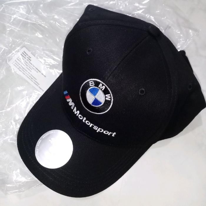 Topi Apparel Puma Men Bmw Motorsport Cap