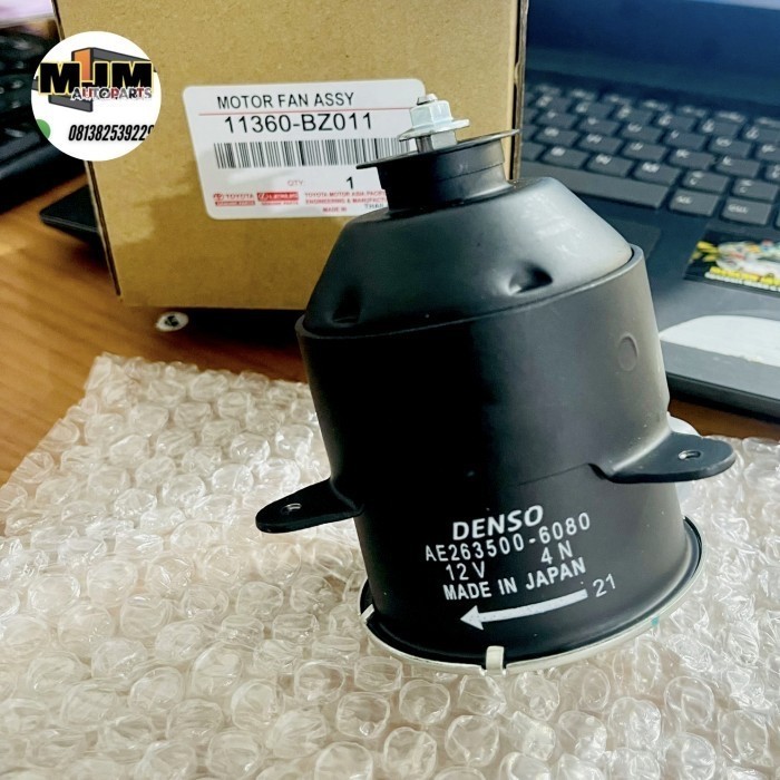 motor fan avanza lama denso