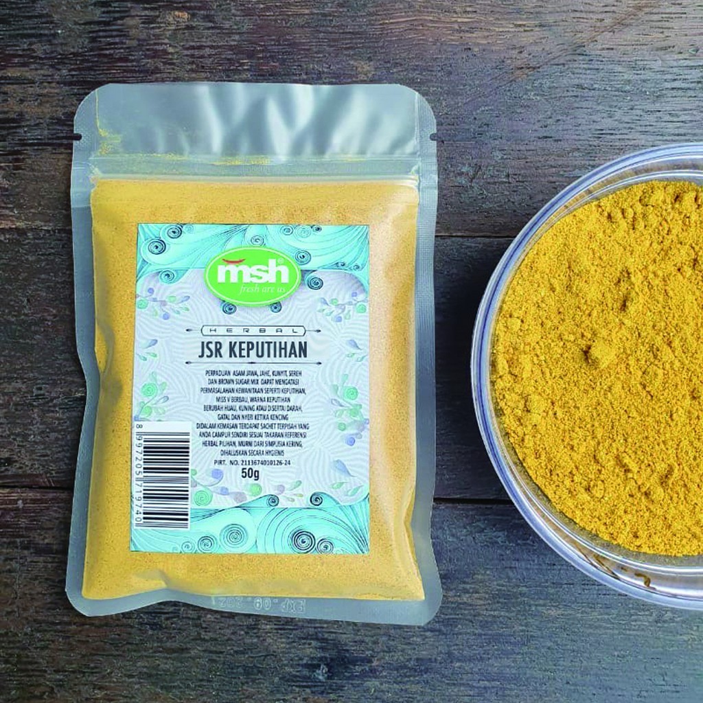 

MSH JSR Keputihan 50 g