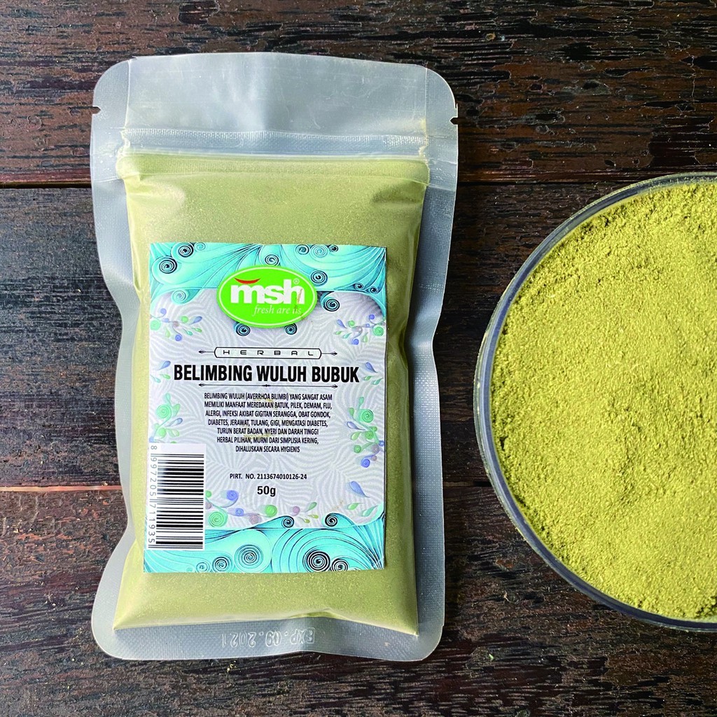 

MSH Daun Belimbing Wuluh Bubuk 50 g