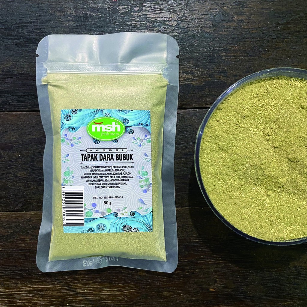

MSH Tapak Dara Bubuk 50 g