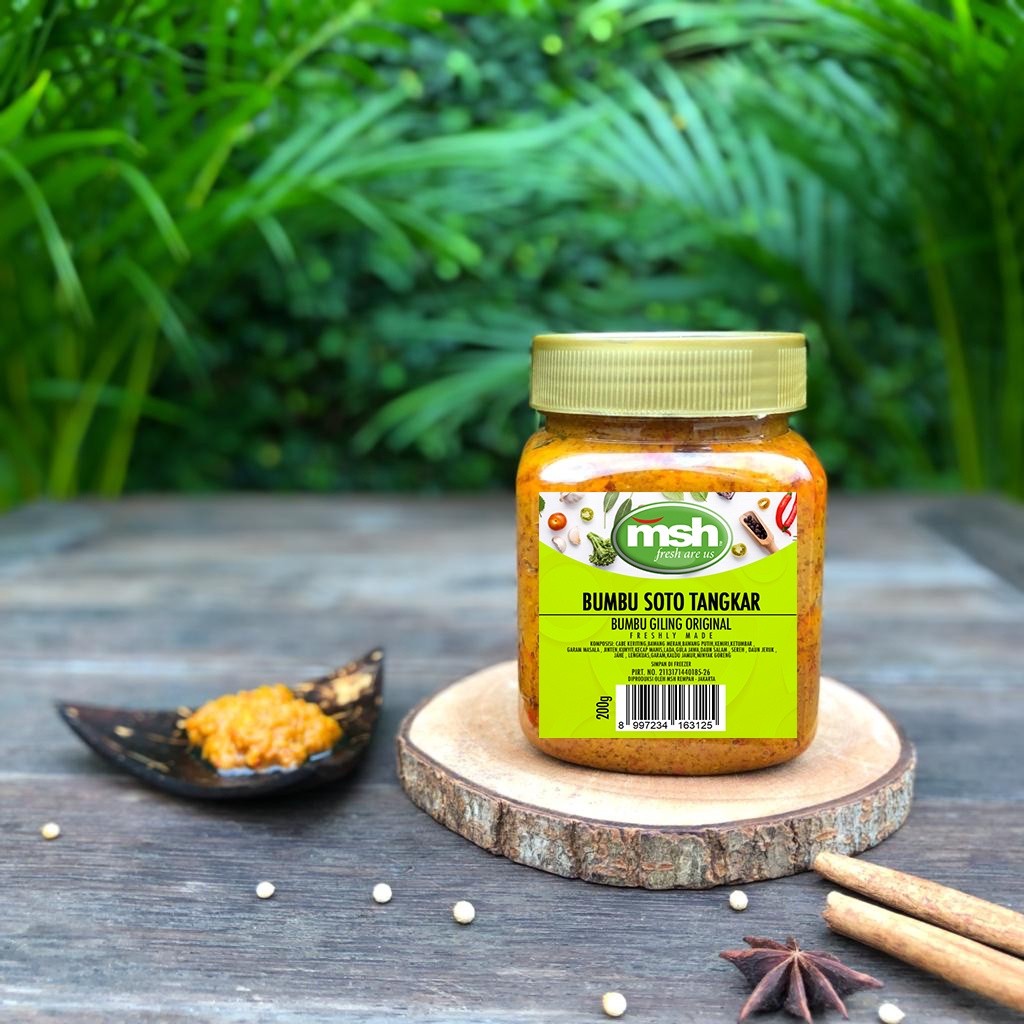 

MSH Bumbu Soto Tangkar 200 g