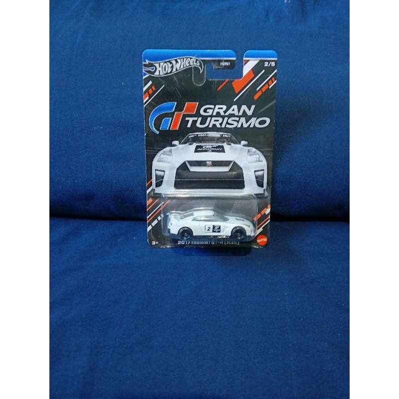 Hot Wheels Nissan GTR R35 Gran Turismo