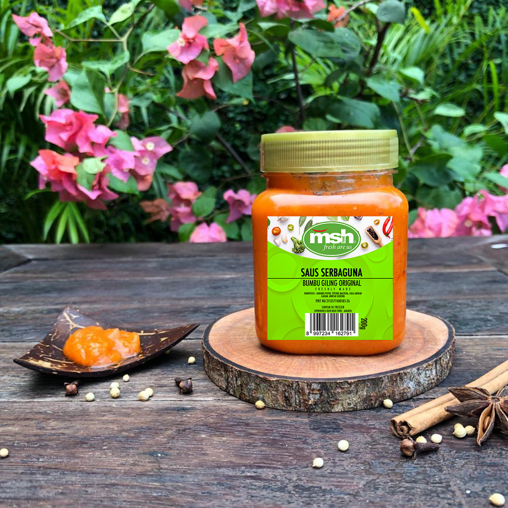 

MSH Saus Serbaguna 180 g