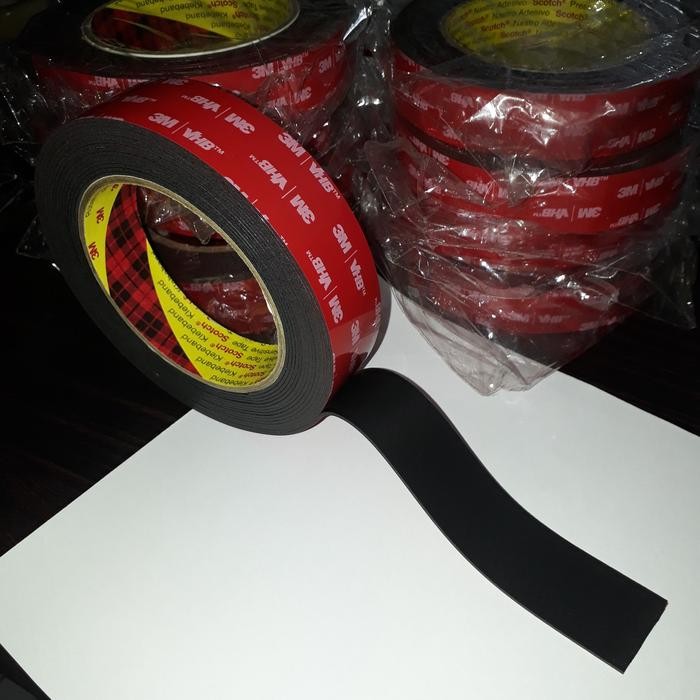 

Toso - 3M Double Tape Vhb 5952P Heavy Dutty@1"X4,5Mtr