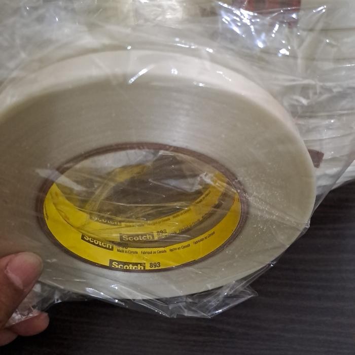 

Toso - 3M Filament Tape 893 Clear,Size:12Mm X 55 Mtr