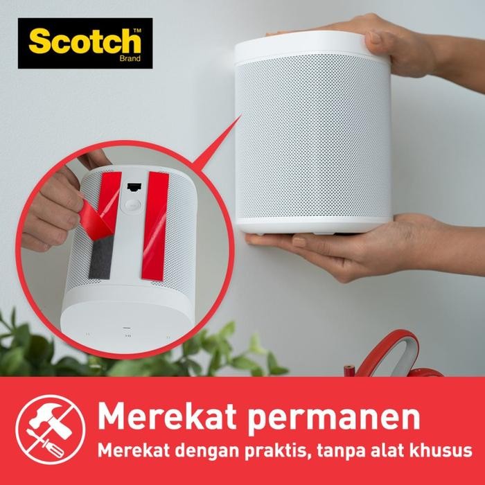 

Toso - Mjs Scotch 3M Perekat Isolasi Extreme Mounting Tape 414-M19 19 Mm X 4M
