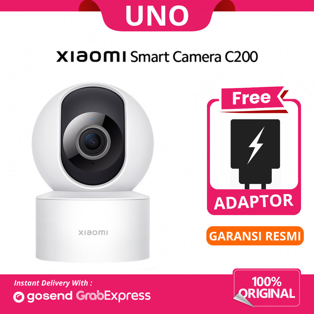 NEW PRODUCT XIAOMI KAMERA CCTV 360 SECURITY CAMERA C200 / C300 / XIAOMI CAMERA CCTV OUTDOOR AW200