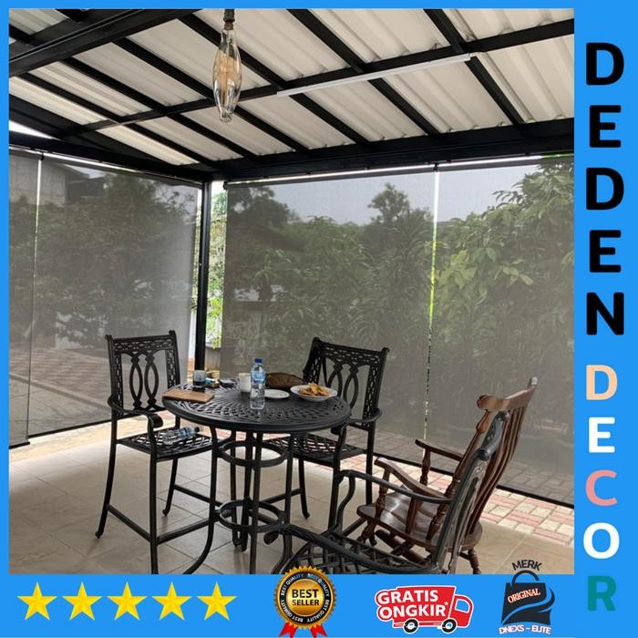 Tirai Gulung PVC outdoor