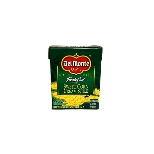 

DELMONTE CREAM CORN TETRA 380GR