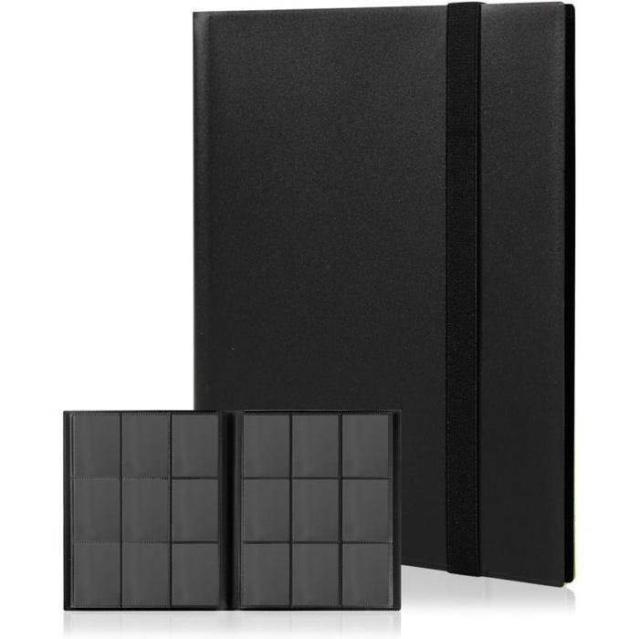

Toso - Koleksi Buku Photocard 360Pcs 9 Slot Buku Koleksi Kartu A4 Album Foto Card Album Kartu Album