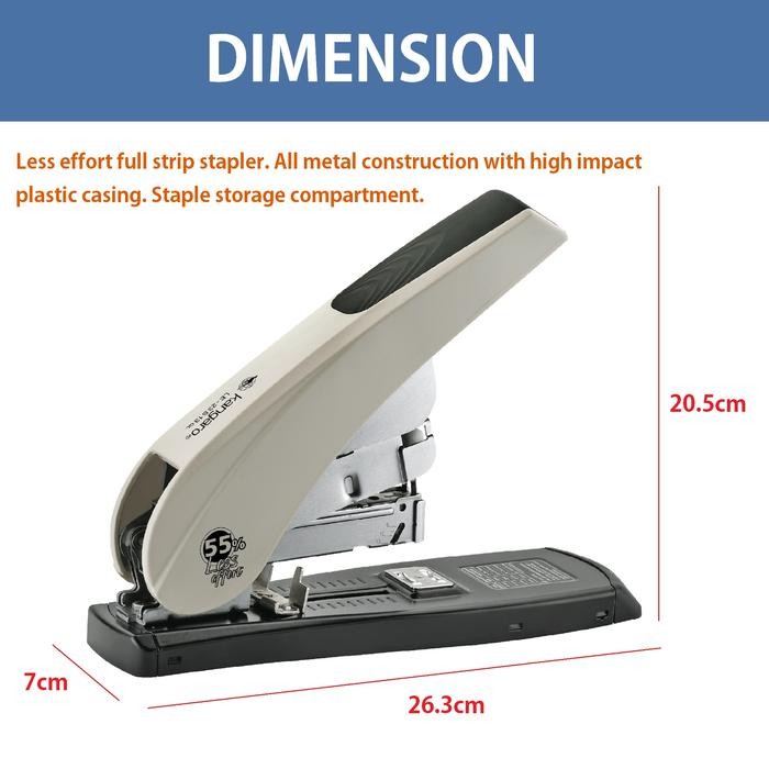 

Toso - Stapler Jilid Le 23S13Ql (Le 12S13Ql) Kangaro