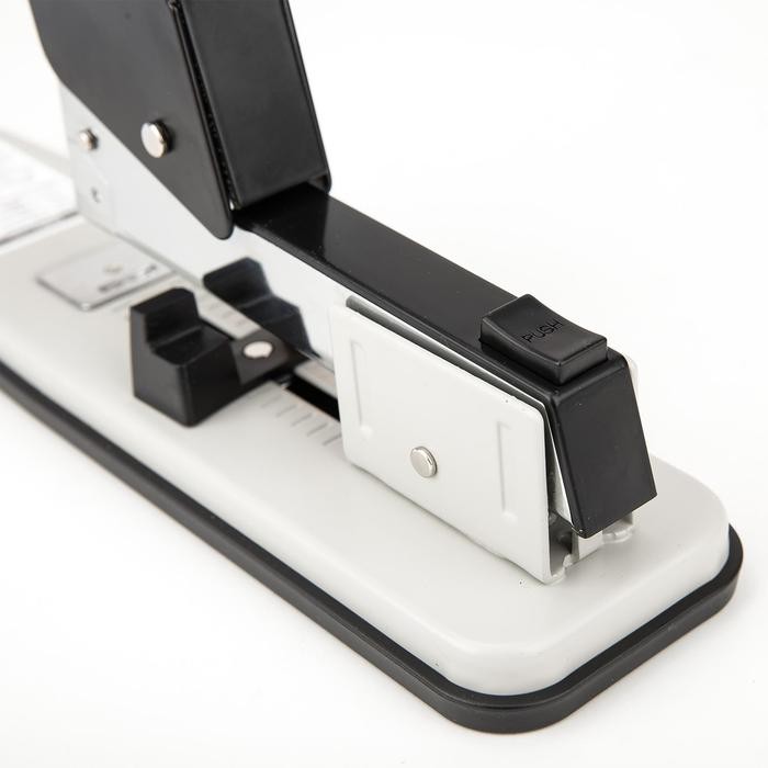 

Toso - Deli Stapler Heavy Duty 50Sheets Mudah Untuk Mengganti Dan Mengisi Staples E0392 Stationery