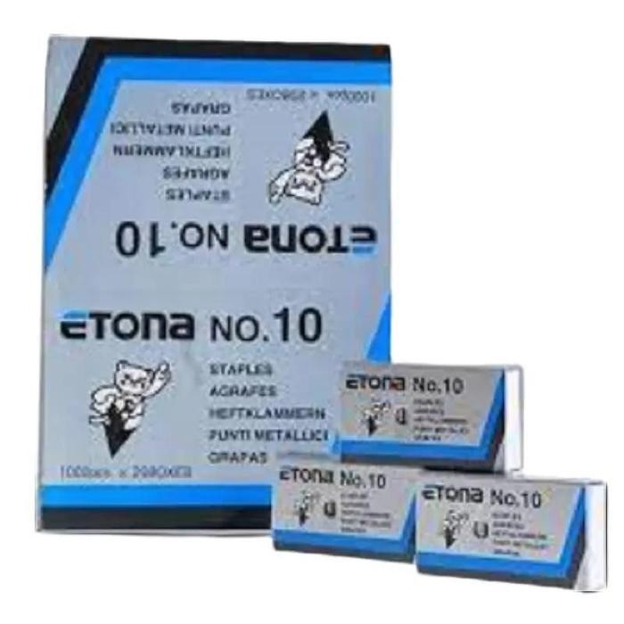 

Toso - Stapler Etona No.10 Isi Dengan Kualitas Terbaik - Stationery