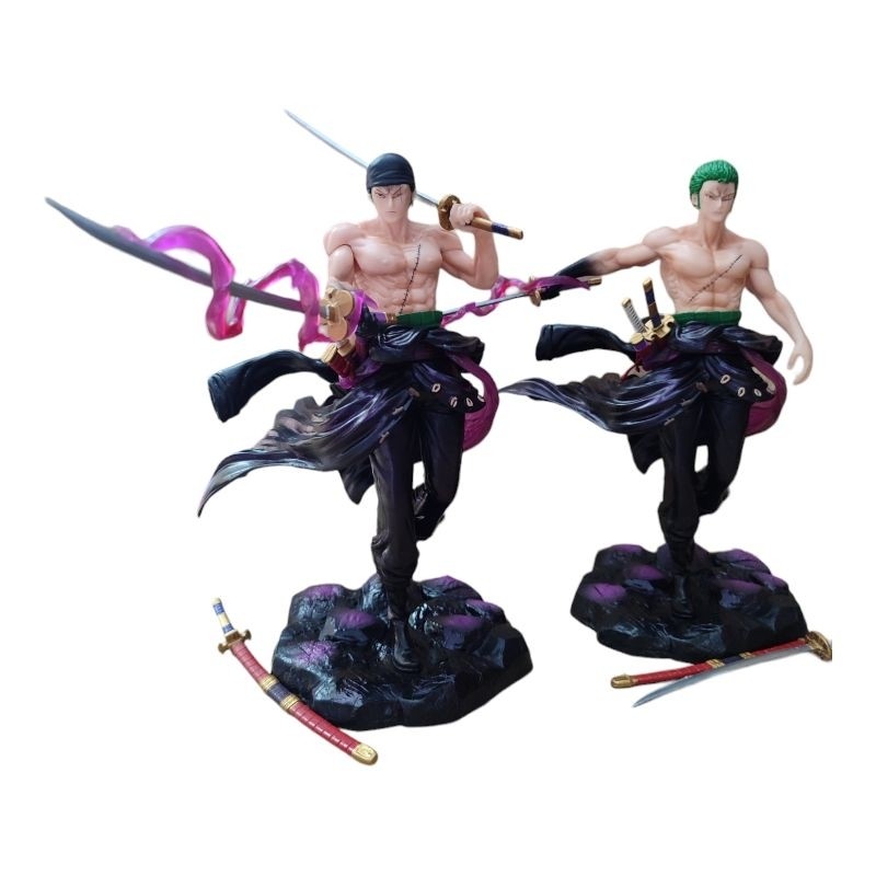 Action Figure Roronoa zoro Haki Sword Enma