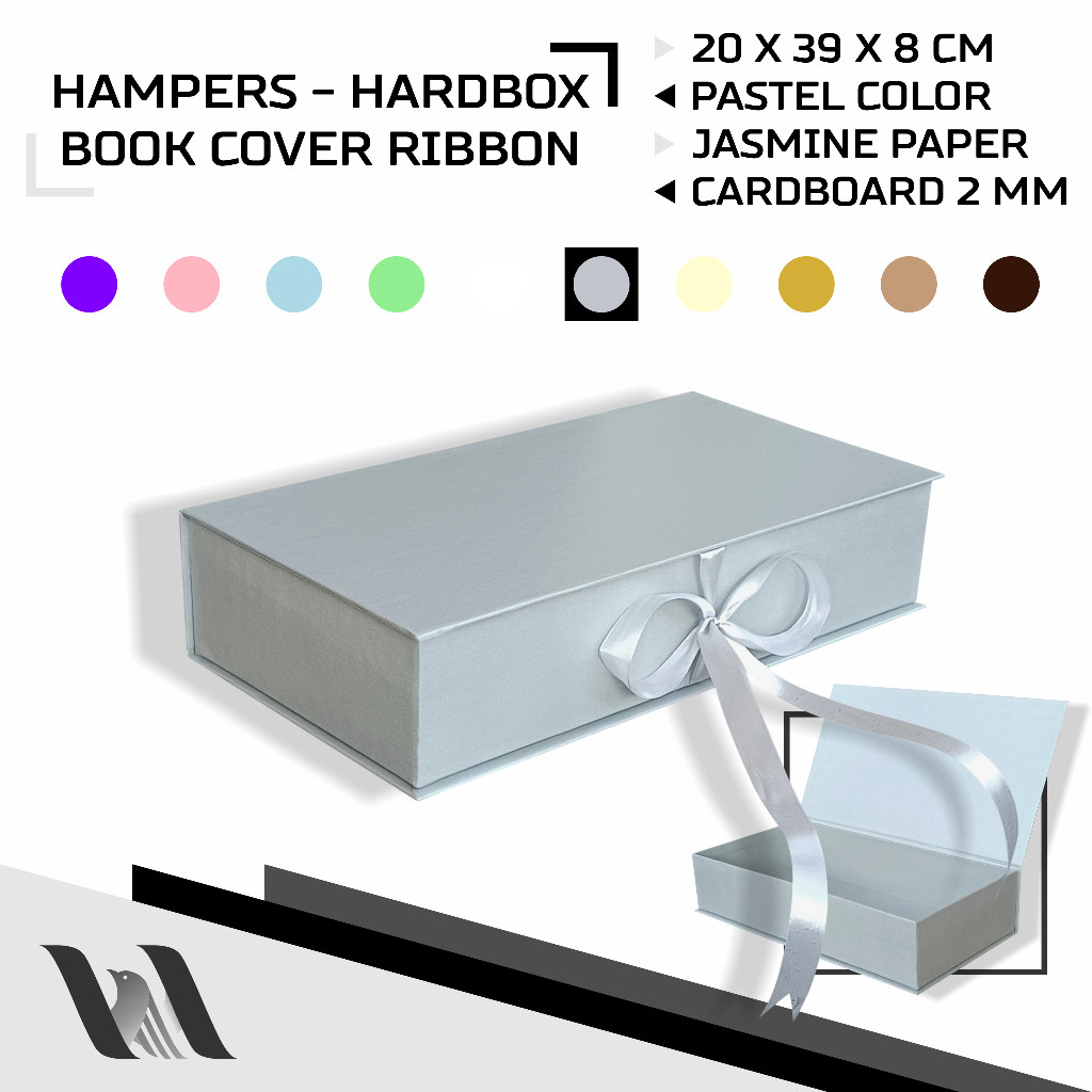 

Lsp HAMPERS GIFT BOX - HABOX COLOR - CUSTOM PRINTING - KOTAK KADO WARNA SESERAHAN 7 - BIRTHDAY -